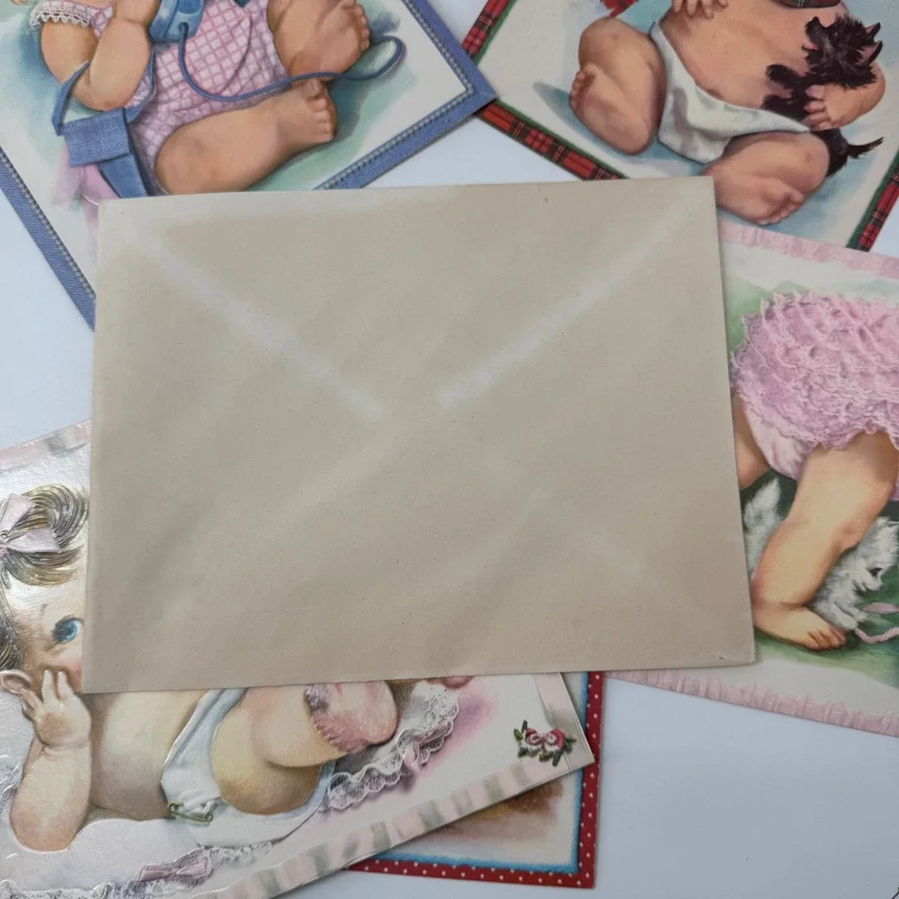 Guys and Gals envelopes are